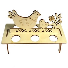 Decorazioni pasquali in legno