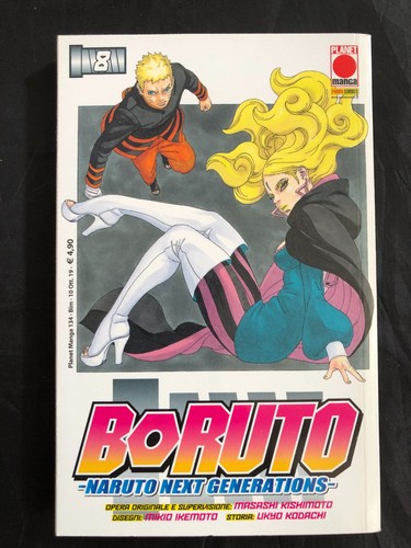 Boruto naruto next - next, generations