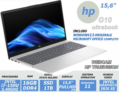 Notebook g10 intel - hp,