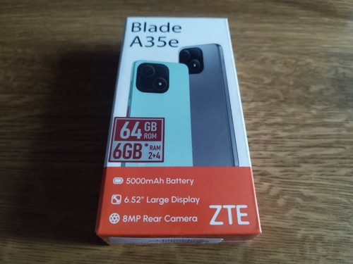 Smartphone zte blade a35e - zte,
