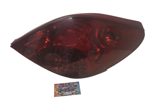 Fanale faro posteriore - posteriore, dx