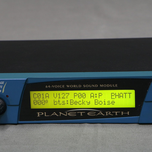 Display replacement - e-mu,