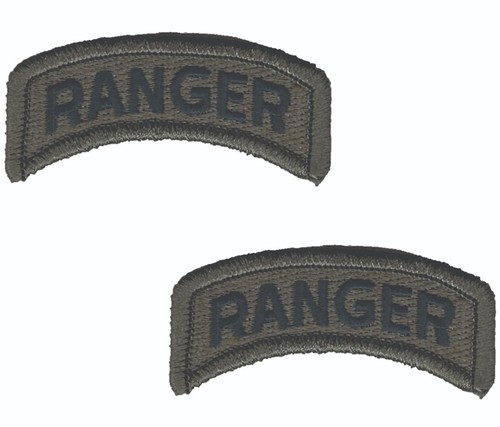Army ranger tab patch - 2,