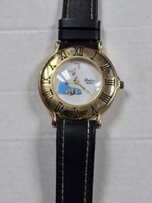 Orologio Vintage Quarzo Dalas Con Disegno Di Dama E Numeri Romani Al Quarzo Fun