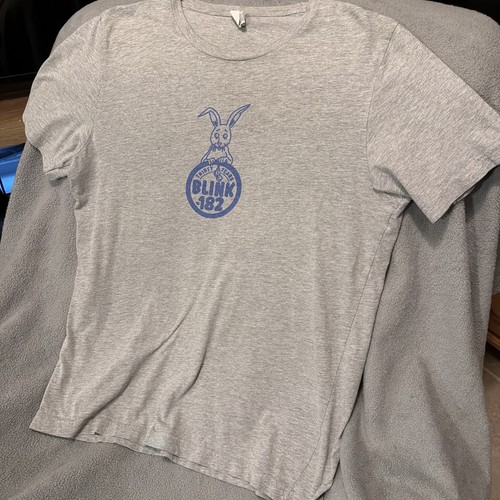 Camicia blink 182 anni - camicia, blink-182