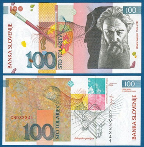 Slovenia 100 - slovenia, /