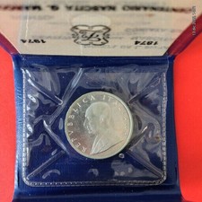 500 lire argento 1974 -