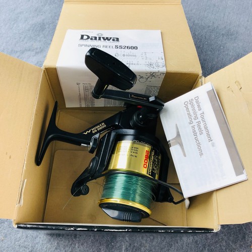 Mulinello spinning daiwa ss - spinning,