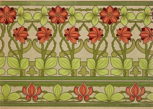 Art nouveau fiori - nouveau,