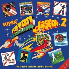 2 CD sigle TV cartoni robot