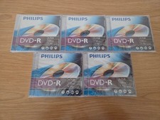 5 DVD-R vergini - Philips -