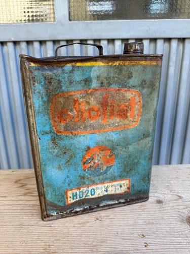Tanica olio fiat hd20 vintage - tanica,