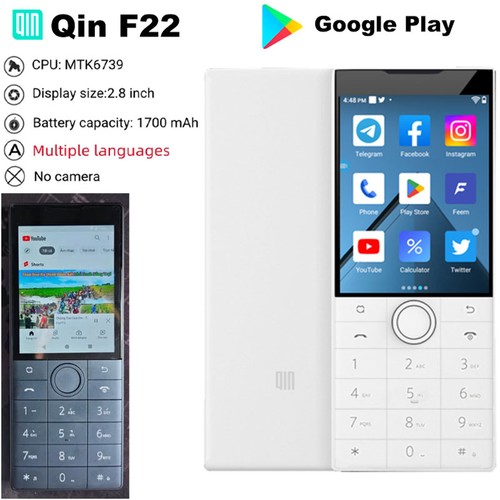 Smartphone qin f22 mini lte - mini, 4g