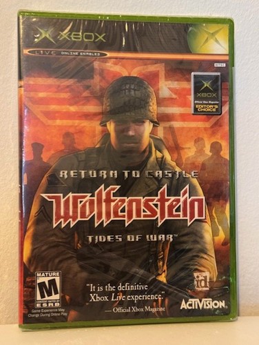 Return castle wolfenstein - castle,