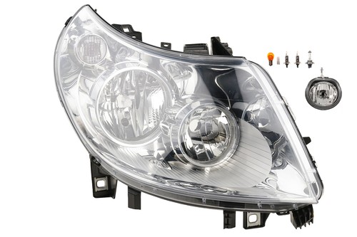 Faro alogeno h15 destra per - alogeno, h7/h15