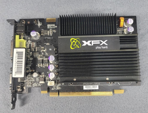 Xfx geforce 8500 512 - xfx,