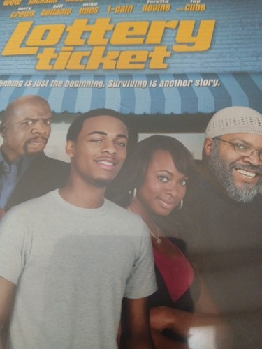 Lottery ticket dvd - lottery, 2010