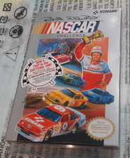 Bill Elliots Nascar Challenge Nintendo Nes Completo Come Nuovo Originale 100%