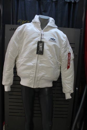 Alpha industries zip hood - industries,