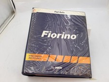 Manuale officina Fiat Fiorino informazioni del servizio e news edizione del 1988