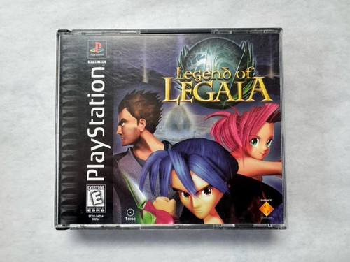 Legend legaia ps1 complete - legaia,