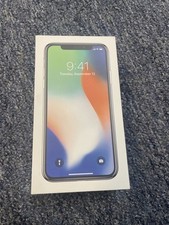 Apple iPhone X 256 Gb Argento