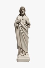 Statua Scultura Sacro Cuore Di