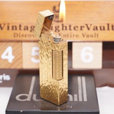 Dunhill Lighter Gold Bark