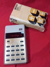 Calcolatrice Novus 850 vintage