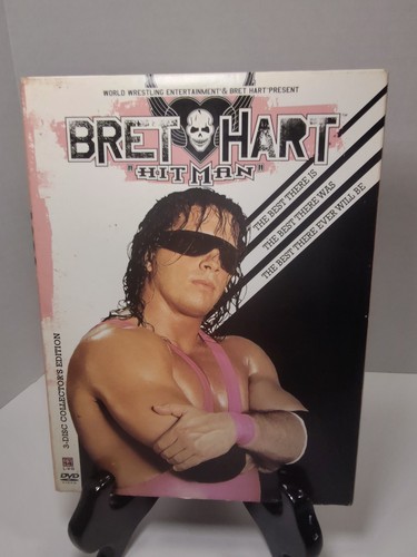 Bret hart hit man disc - hart, 3-disc