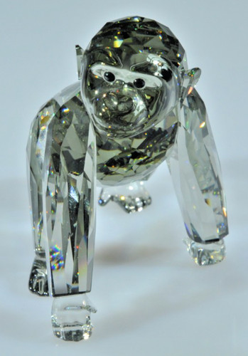 Swarovski crystal gorilla - swarovski,