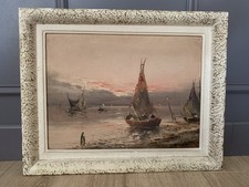 Tableau huile sur toile -