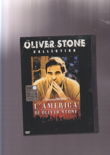 Dvd oliver stone america di - dvd,