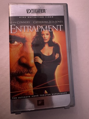 Entrapment vhs hd video - entrapment,