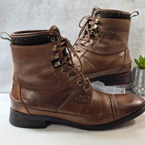 Stivaletti stringati zara uomo - stivaletti,