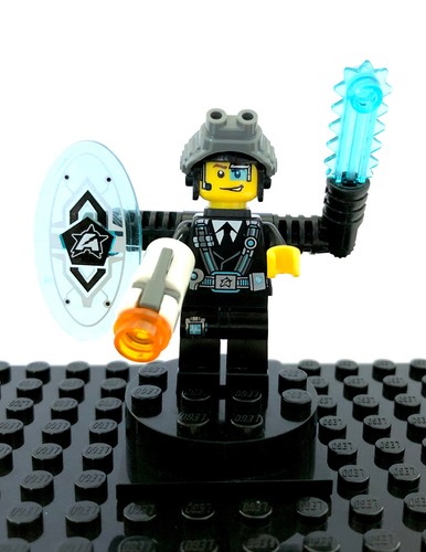 Lego ultra agents agent - ultra,