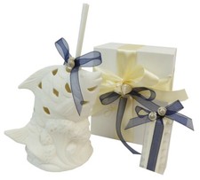 Bomboniera Matrimonio Linea Mare Scatola Pesciolino Diffusore Led