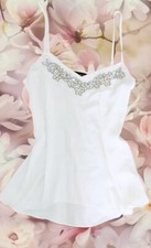 TOP DONNA SOTTOGIACCA ELEGANTE TOPSHOP NUOVO TG S