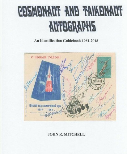 Autografi cosmonauta - autografi, e