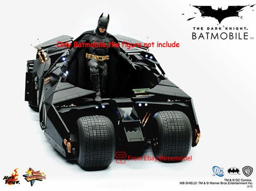 Hottoys mms596 batmobile - hottoys, ht