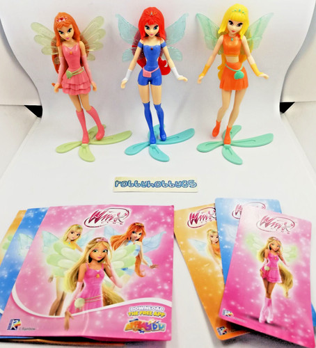 Serie completa maxi winx club - maxi,