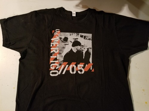 Tour shirt 2005 - shirt, vertigo