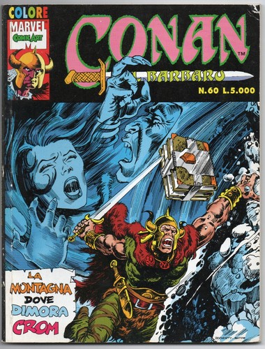 Conan barbaro comic - il,