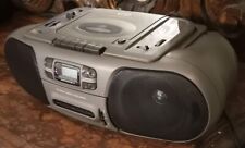 BOOMBOX  IRRADIO CDX-100 STEREO: CASSETTE, CD E TUNER, FUNZIONANTE. 
