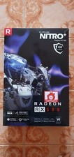 AMD Sapphire Nitro+ Radeon RX580  4GB Scheda Video/ Gpu.