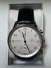 Orologio IWC Portoghese pari al nuovo - IWC Chronograph Portuguese