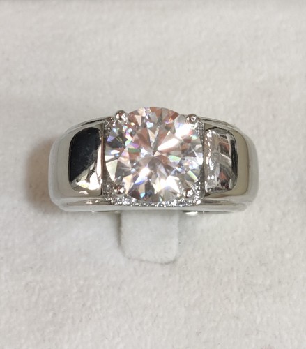 Rotondo vero moissanite - kt,
