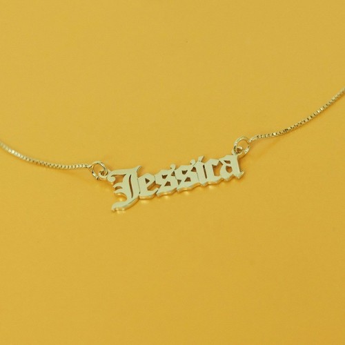 Collana con nome - , gioielli