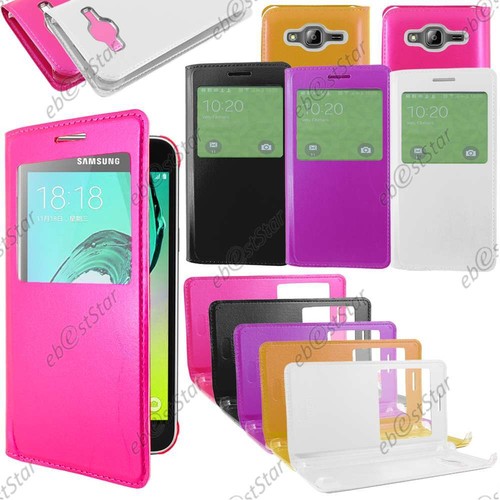 Housse coque etui view - housse,