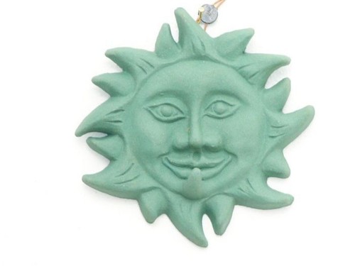 Portapresina ceramica sole - portapresina,